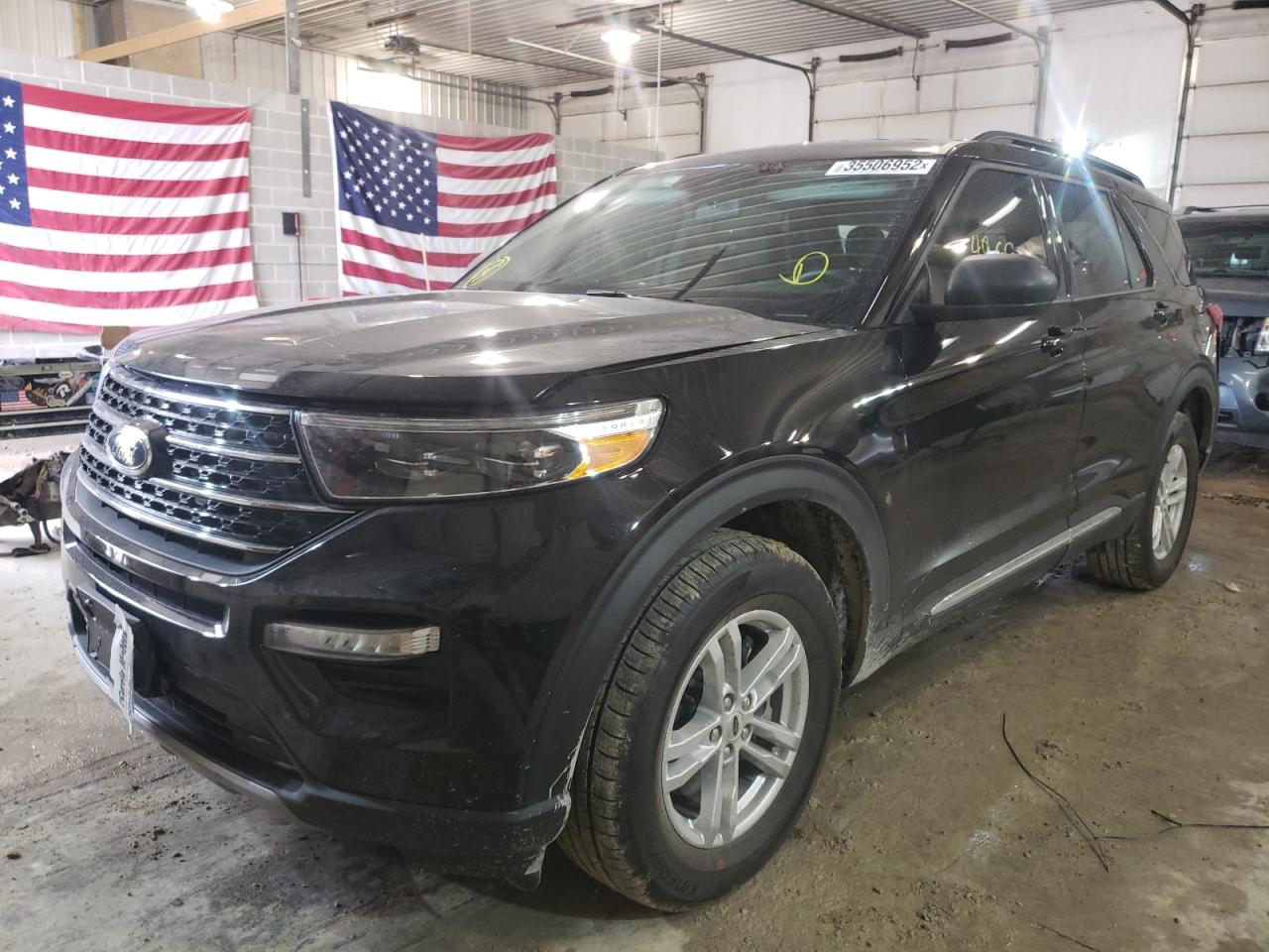 صورة رقم 2 من المزاد - 2021 FORD EXPLORER X مع VIN 1FMSK8DHXMGB87192