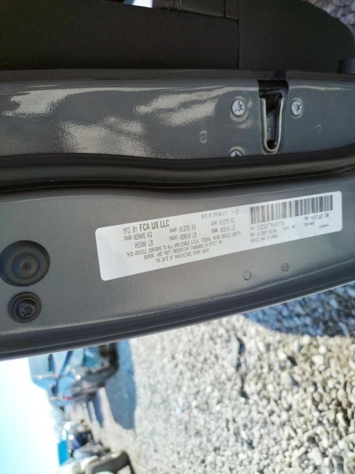 Photo 10 from auction – 2019 DODGE CHARGER R/ with VIN 2C3CDXCT7KH572735