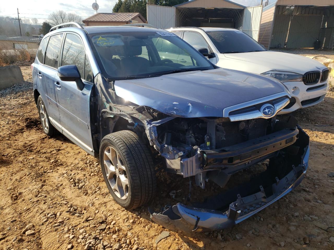 SUBARU FORESTER 2 2016 with VIN JF2SJAXC3GH551399 - Photo from auction