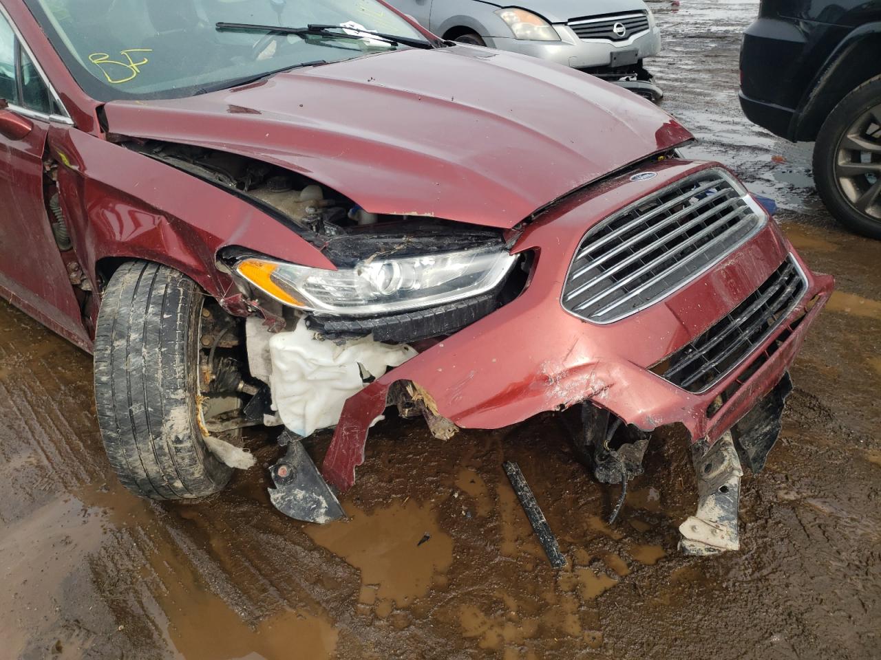 Photo 9 from auction – 2014 FORD FUSION TIT with VIN 3FA6P0K92ER235840