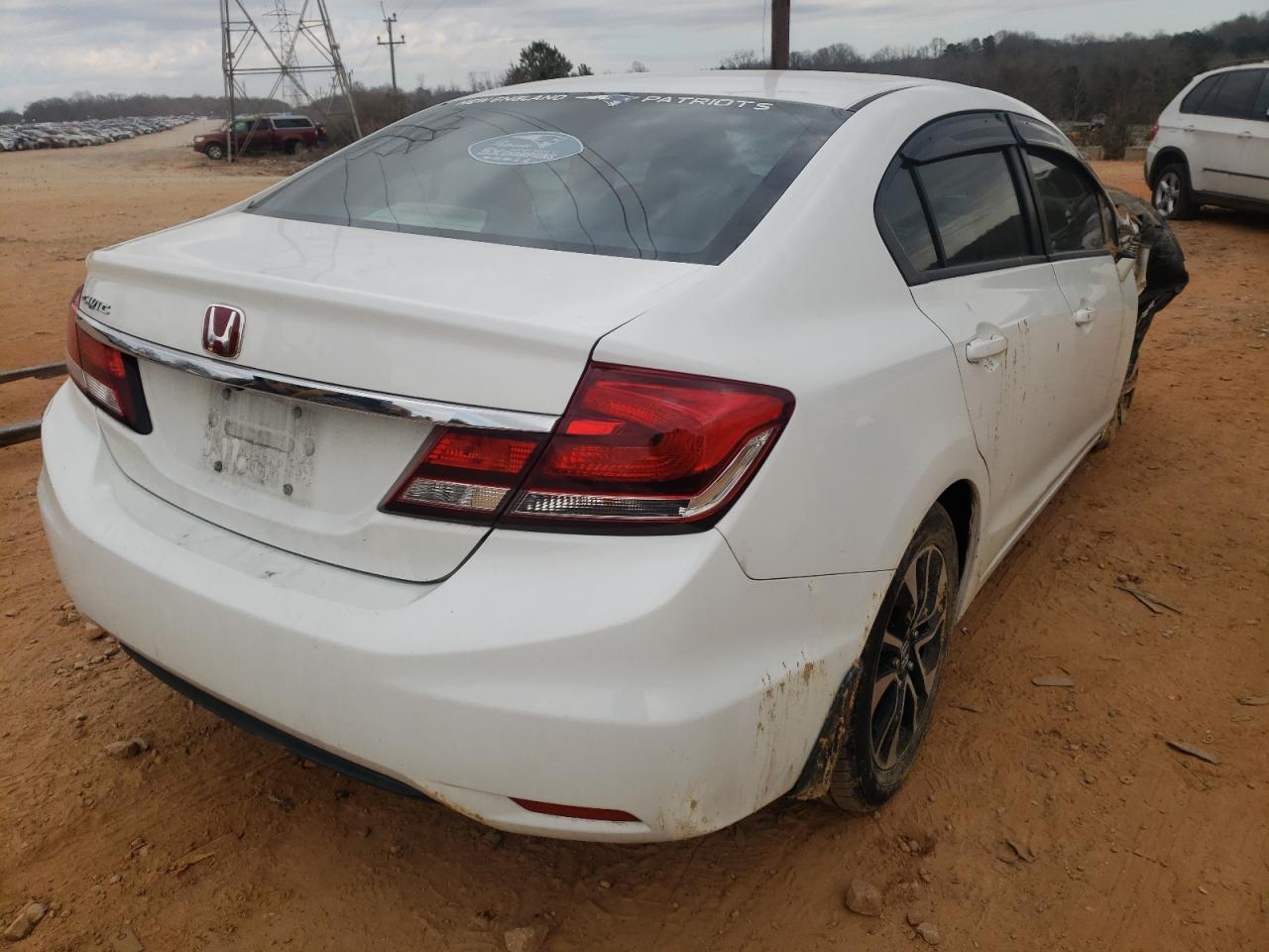 Photo 4 from auction – 2014 HONDA CIVIC EX with VIN 2HGFB2F87EH550216