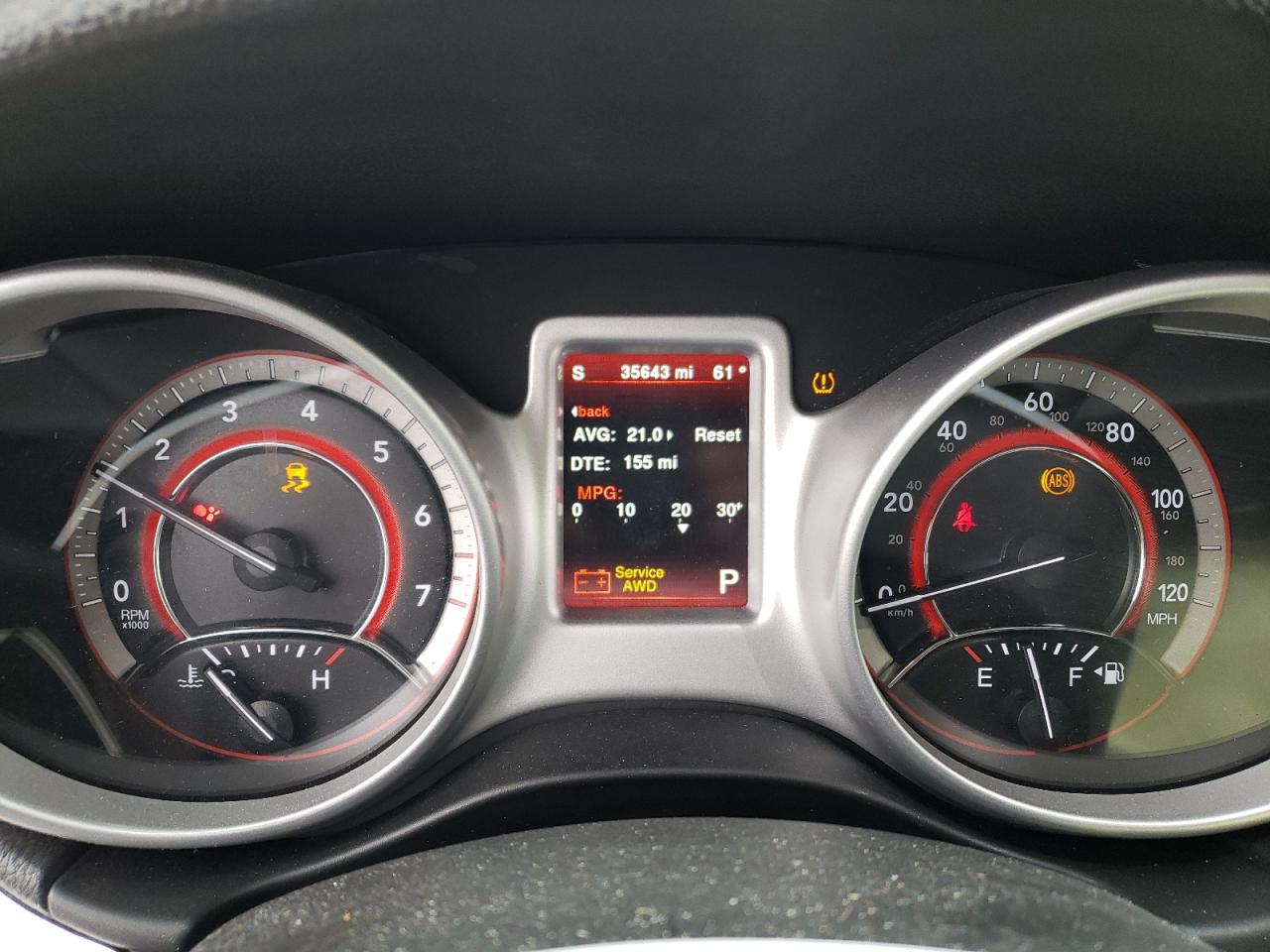 Photo 8 from auction – 2018 DODGE JOURNEY GT with VIN 3C4PDDEG2JT389549