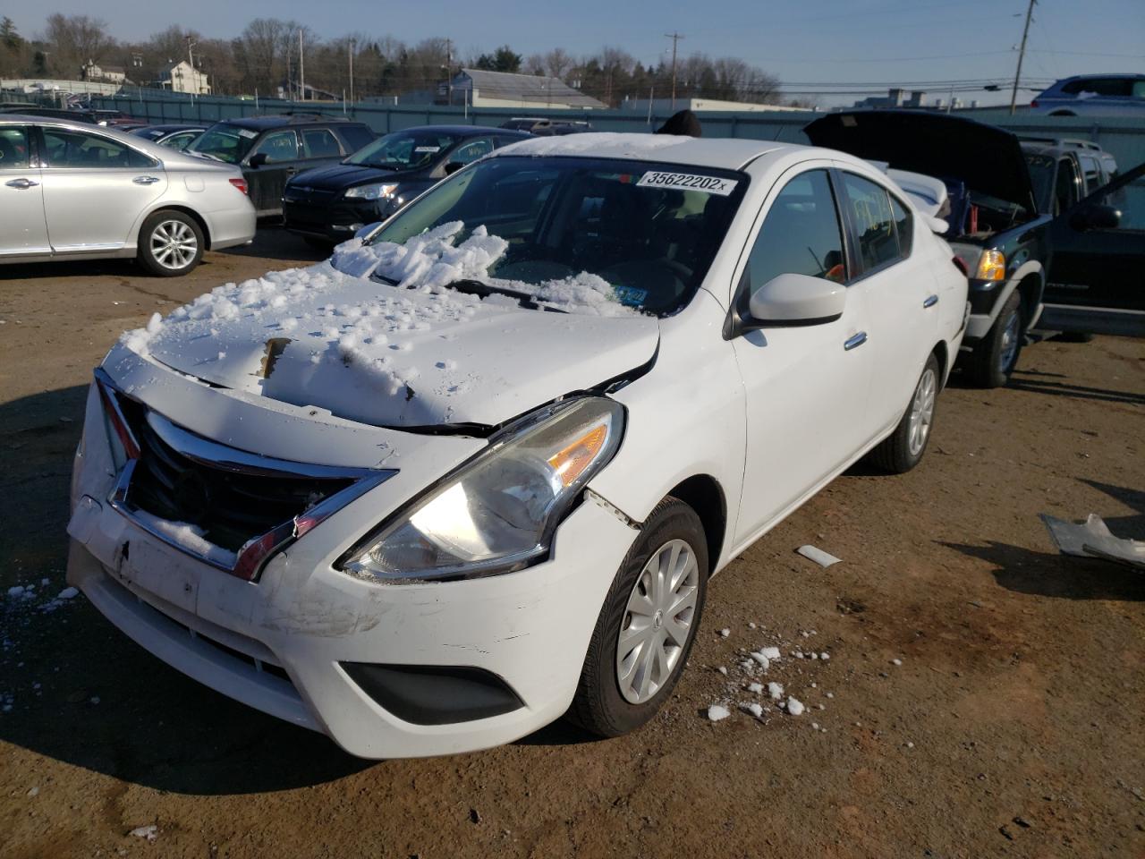 Photo 2 from auction – 2016 NISSAN VERSA S with VIN 3N1CN7AP7GL885414