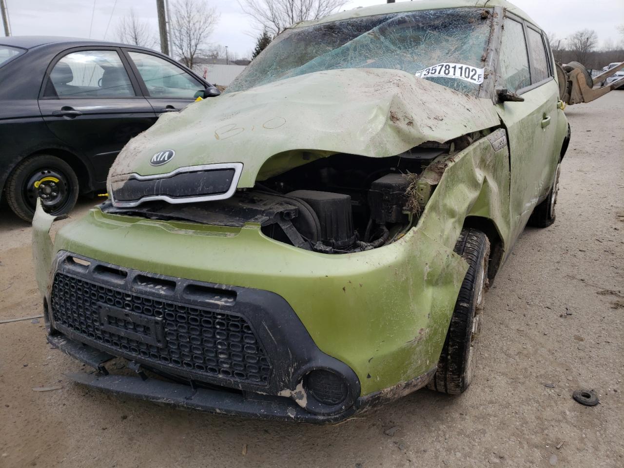 Photo 2 from auction – 2015 KIA SOUL with VIN KNDJN2A29F7806260