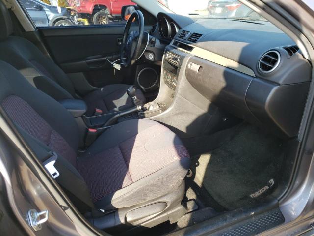 Photo 5 from auction – 2006 MAZDA 3 HATCHBAC with VIN JM1BK144161436977
