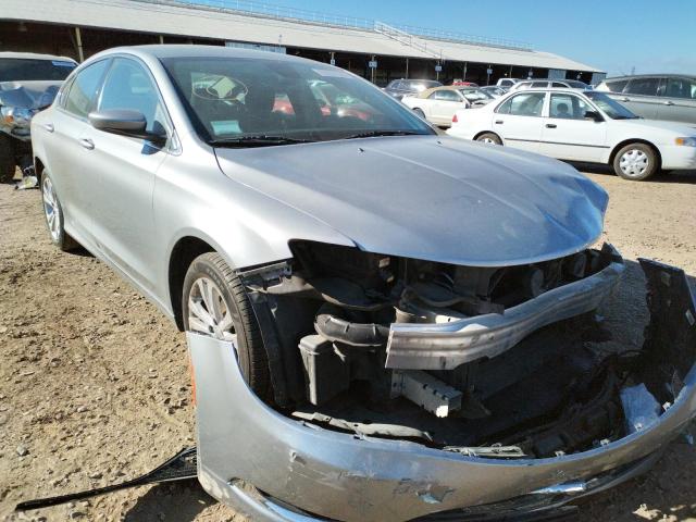 CHRYSLER 200 LIMITE 2015 with VIN 1C3CCCAB6FN632989 - Photo from auction
