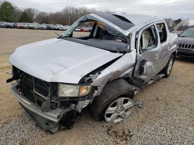 Photo 2 from auction – 2010 HONDA RIDGELINE with VIN 5FPYK1F50AB010561