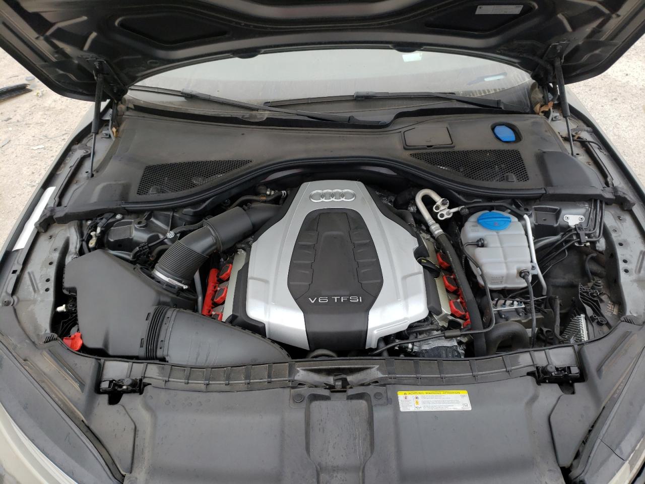 Photo 7 from auction – 2017 AUDI A7 COMPETI with VIN WAUW3AFC4HN012706