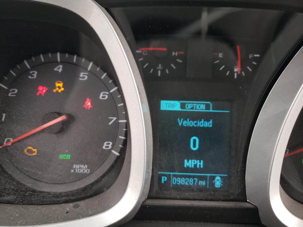 Photo 8 from auction – 2015 CHEVROLET EQUINOX LS with VIN 2GNALAEK9F1132772