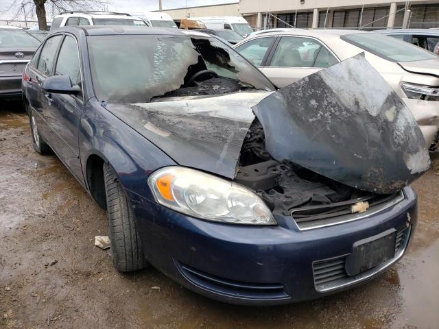 CHEVROLET IMPALA LT 2007 with VIN 2G1WT58K579313820 - Photo from auction