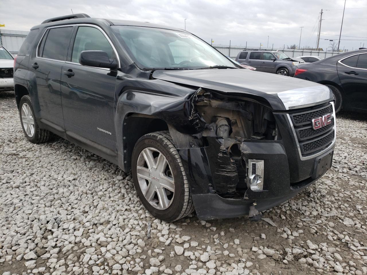 GMC TERRAIN SL 2012 with VIN 2GKFLSE50C6210373 - Photo from auction