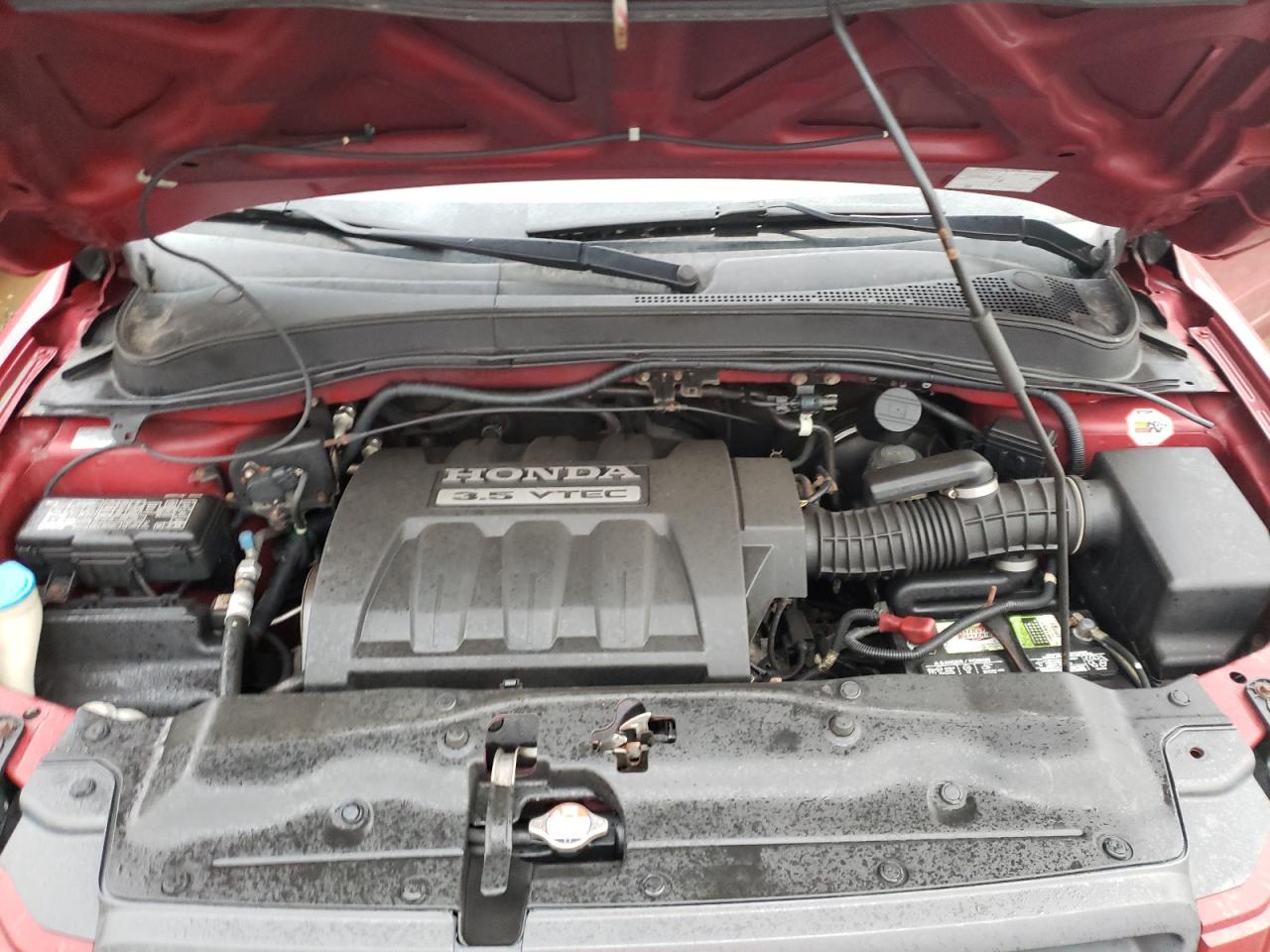 Photo 7 from auction – 2005 HONDA PILOT EXL with VIN 5FNYF18635B008294