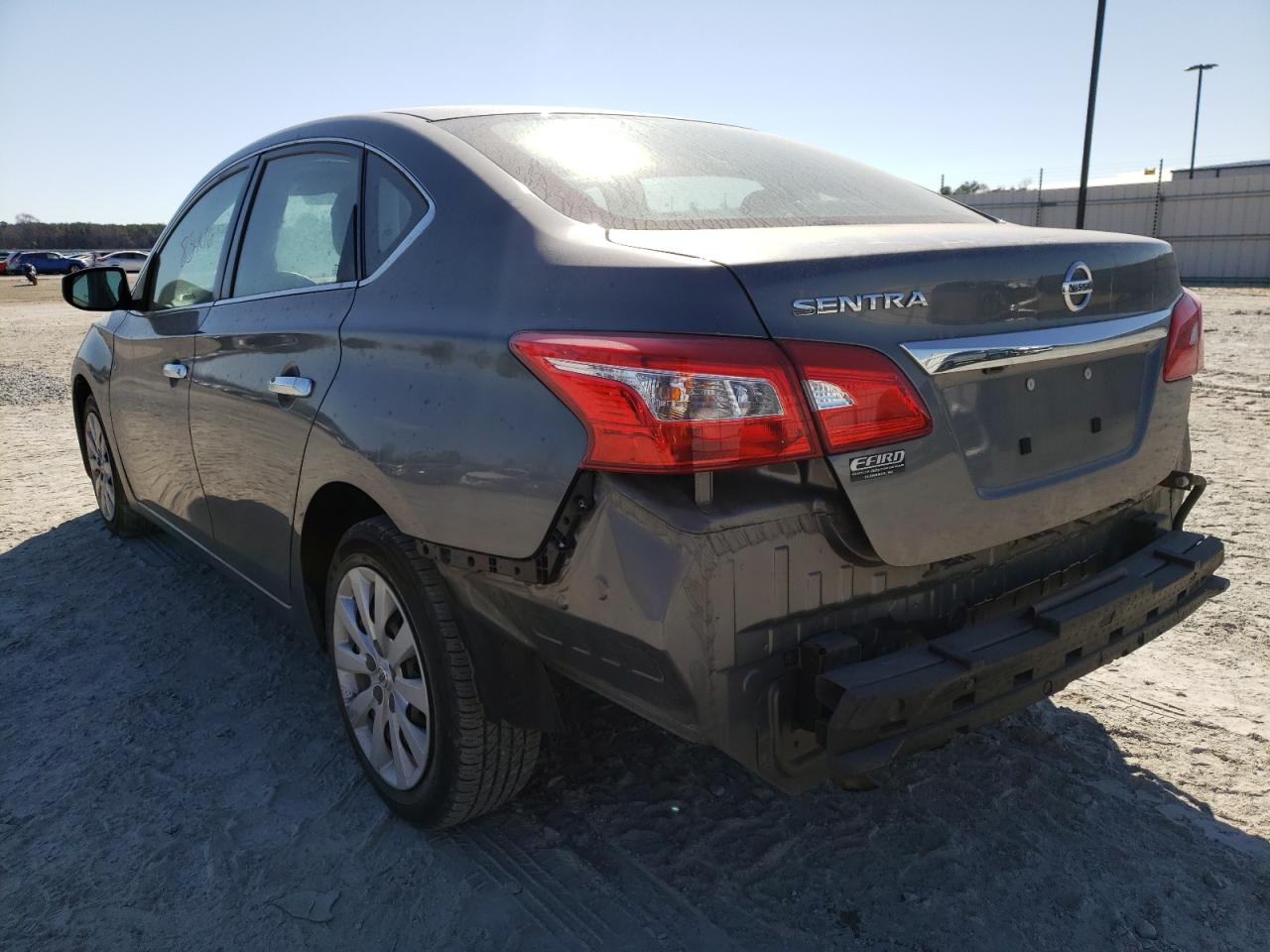 Photo 3 from auction – 2018 NISSAN SENTRA S with VIN 3N1AB7AP1JY300255