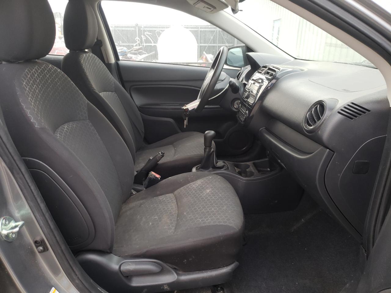 Photo 5 from auction – 2015 MITSUBISHI MIRAGE DE with VIN ML32A3HJ2FH034362