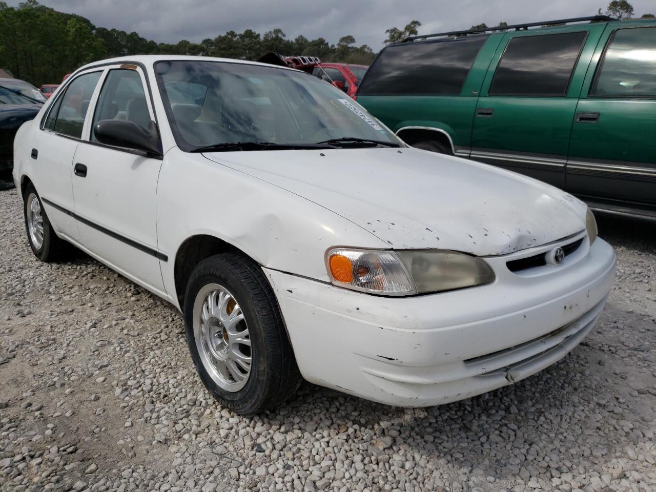 Photo 1 from auction – 1998 TOYOTA COROLLA VE with VIN 1NXBR12E2WZ086681