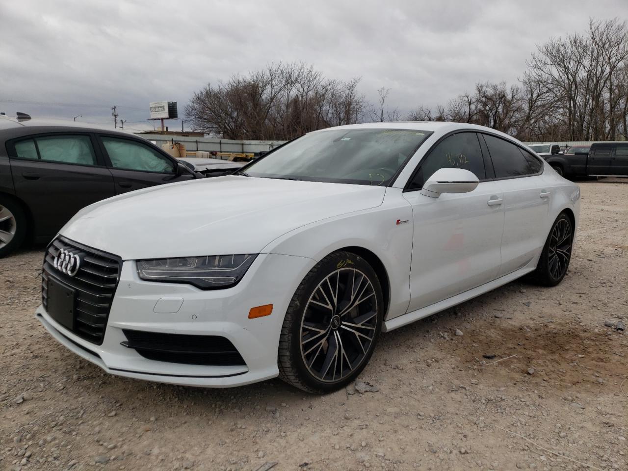 Photo 2 from auction – 2016 AUDI A7 PREMIUM with VIN WAUWGAFC3GN030360