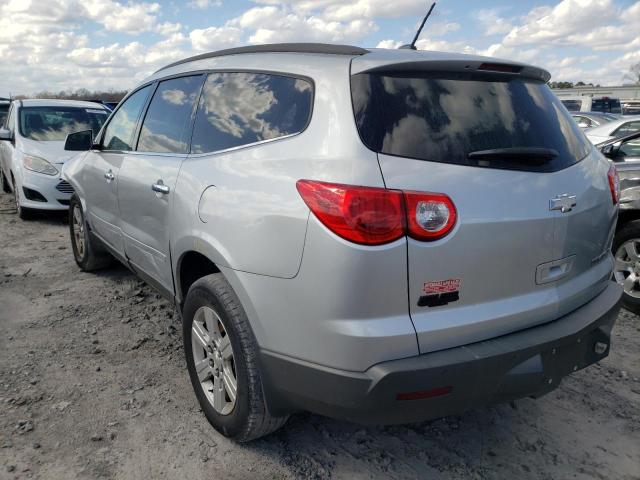 Photo 3 from auction – 2012 CHEVROLET TRAVERSE L with VIN 1GNKRGED1CJ331131