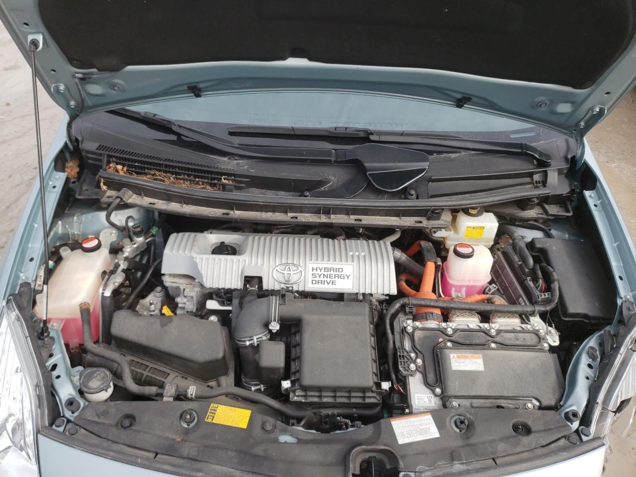 Photo 7 from auction – 2015 TOYOTA PRIUS with VIN JTDKN3DU5F1907841