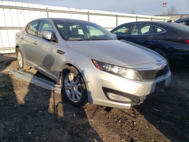 KIA OPTIMA EX 2011 with VIN KNAGN4A73B5163182 - Photo from auction