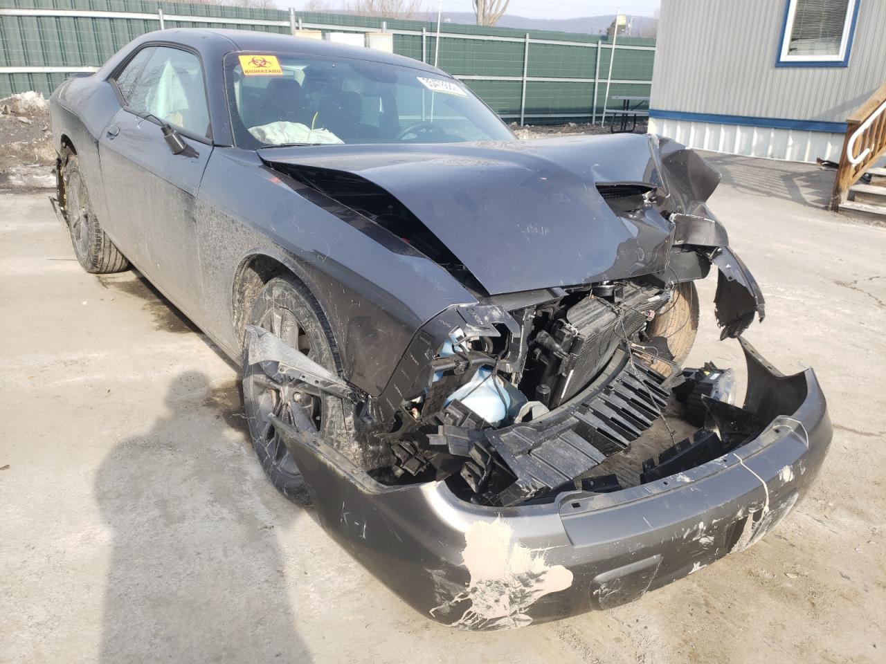 DODGE CHALLENGER 2020 with VIN 2C3CDZKGXLH110736 - Photo from auction