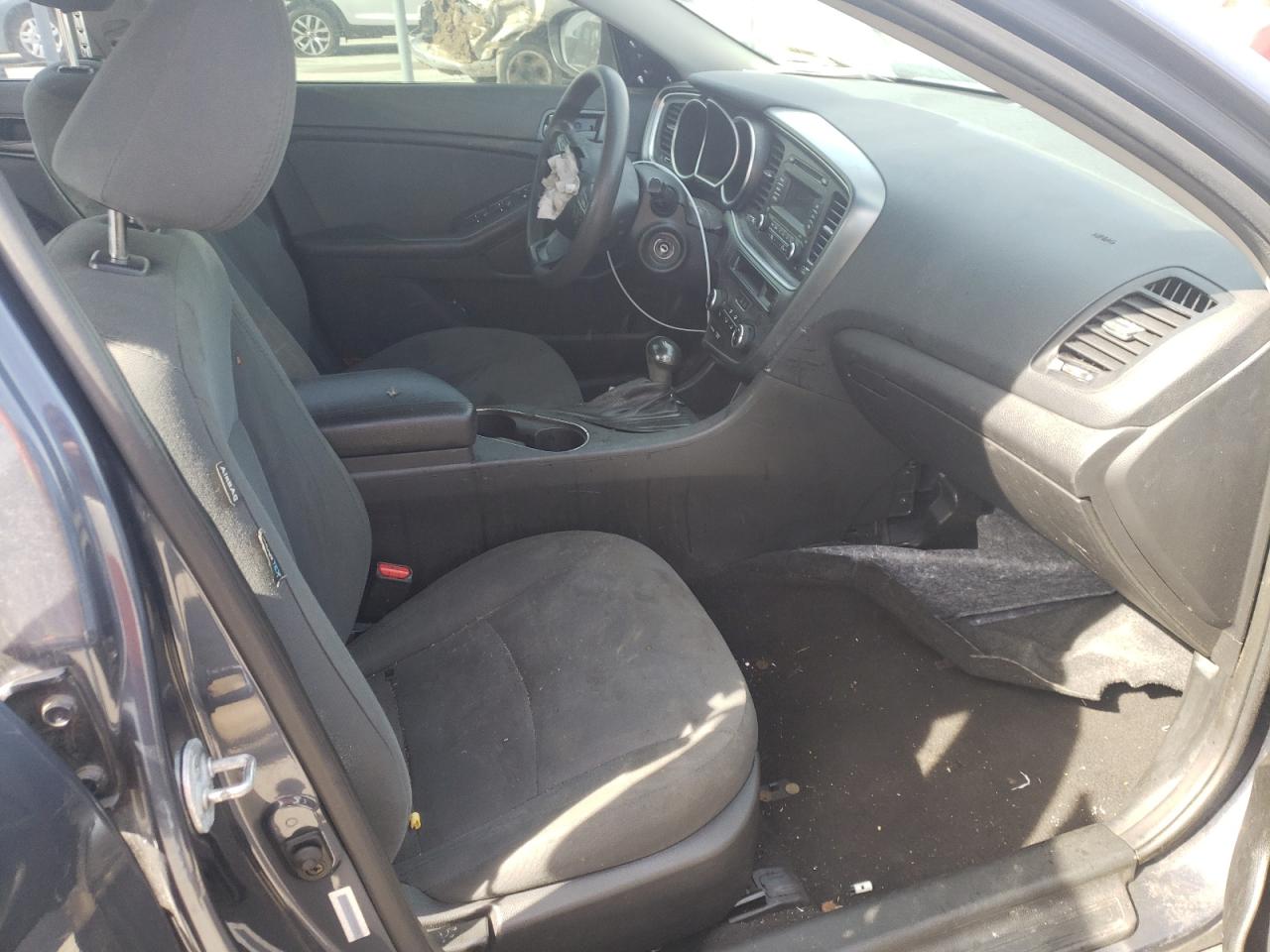 Photo 5 from auction – 2015 KIA OPTIMA LX with VIN 5XXGM4A77FG442254