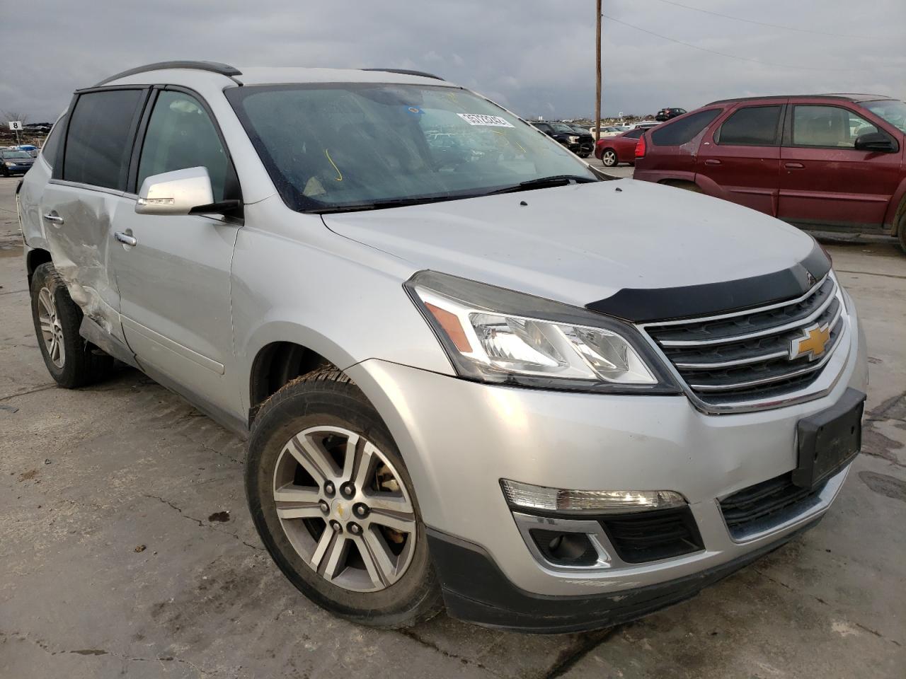 CHEVROLET TRAVERSE L 2015 with VIN 1GNKRHKD1FJ370459 - Photo from auction