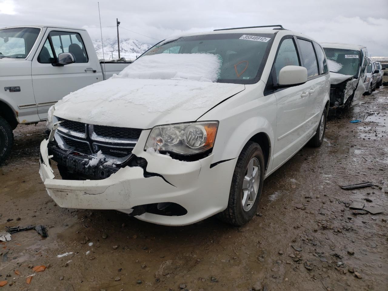 Photo 2 from auction – 2012 DODGE GRAND CARA with VIN 2C4RDGCG3CR129440