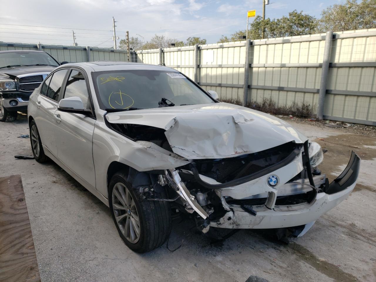 BMW 320 XI 2018 with VIN WBA8A3C51JA494449 - Photo from auction