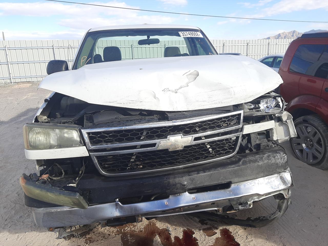 Photo 7 from auction – 2006 CHEVROLET SILVERADO with VIN 1GCHC24D56E222581