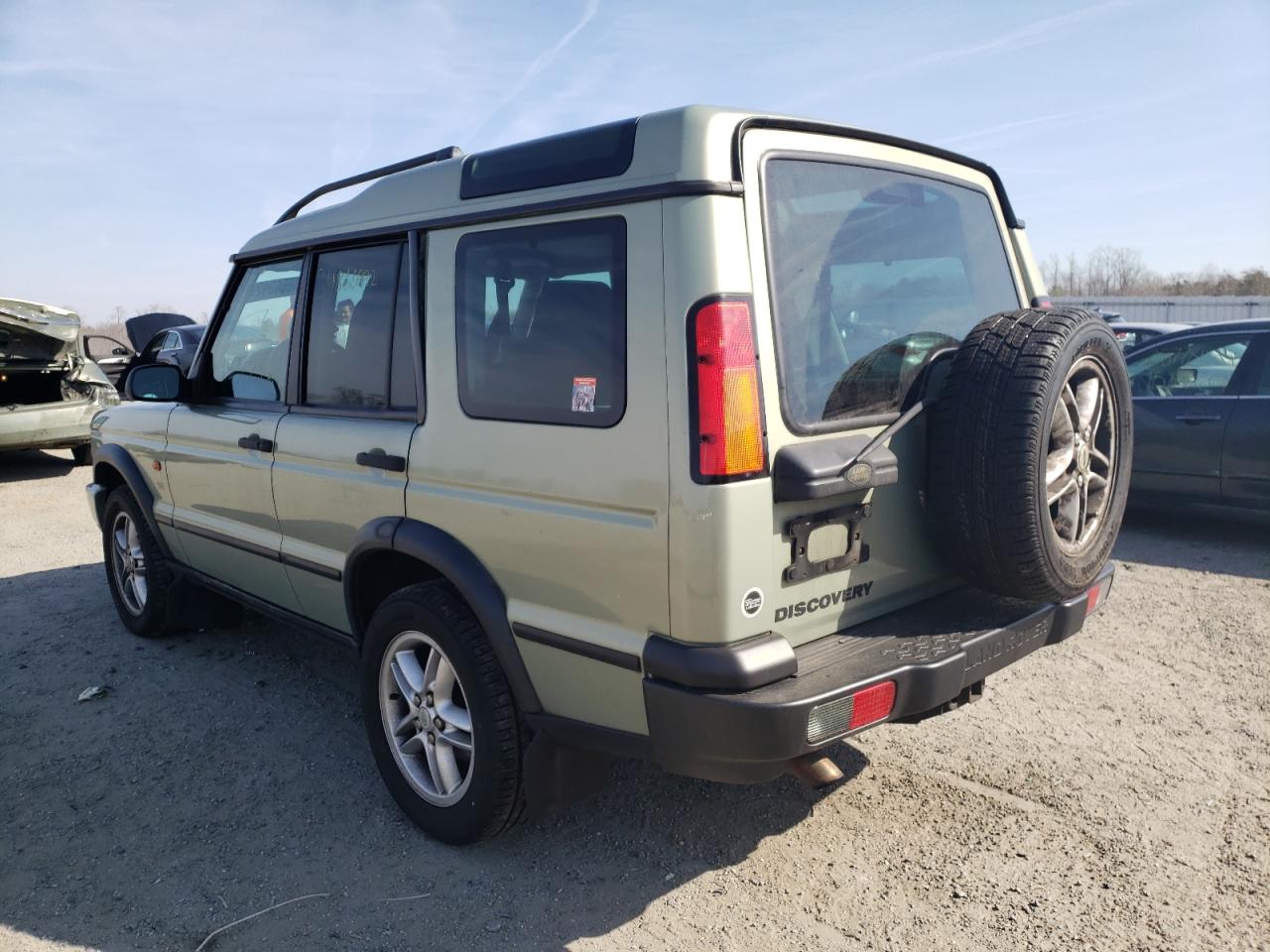 Photo 3 from auction – 2003 LAND ROVER DISCOVERY with VIN SALTY16423A828161
