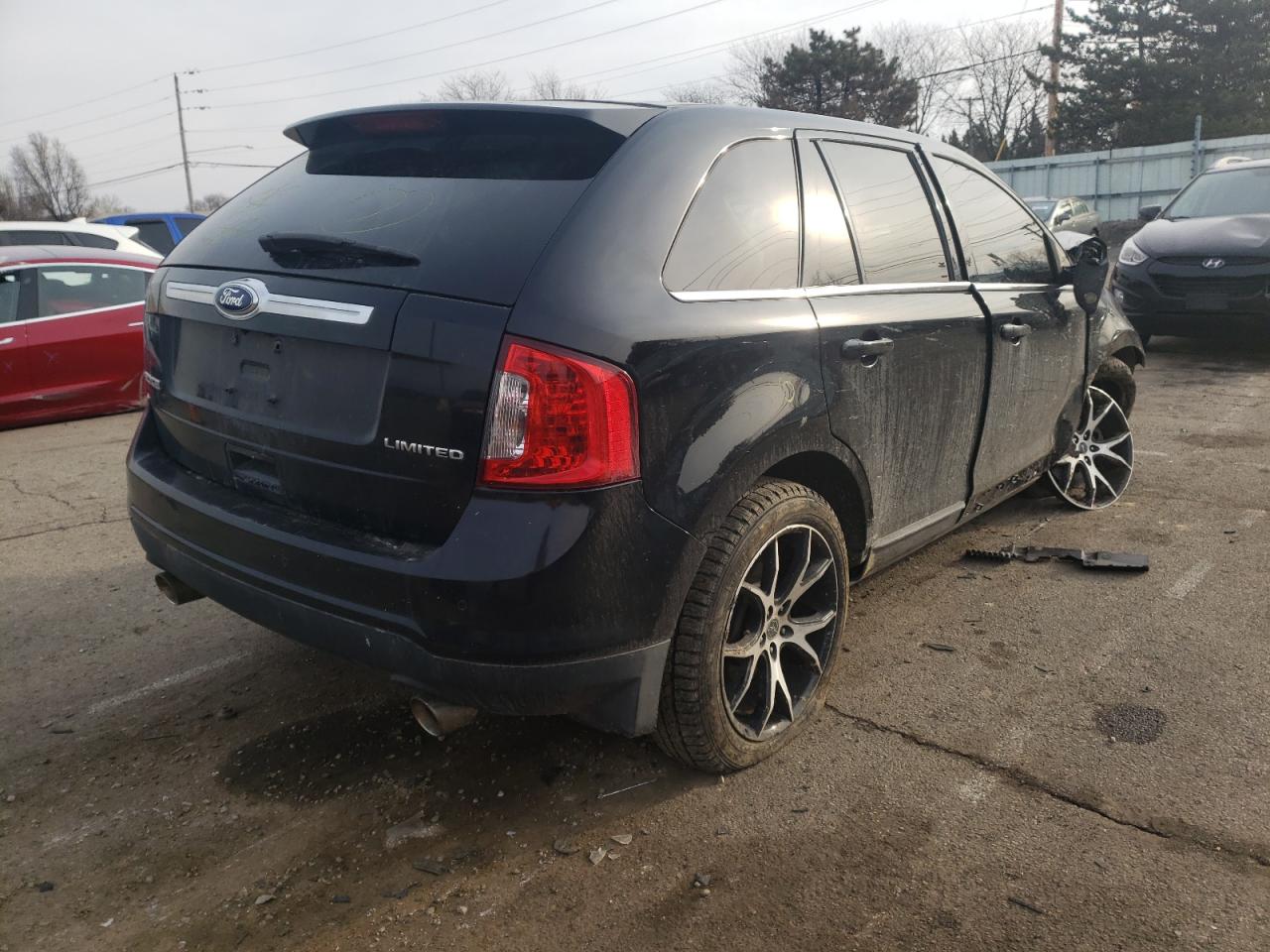 Photo 4 from auction – 2011 FORD EDGE LIMIT with VIN 2FMDK3KC8BBB47295