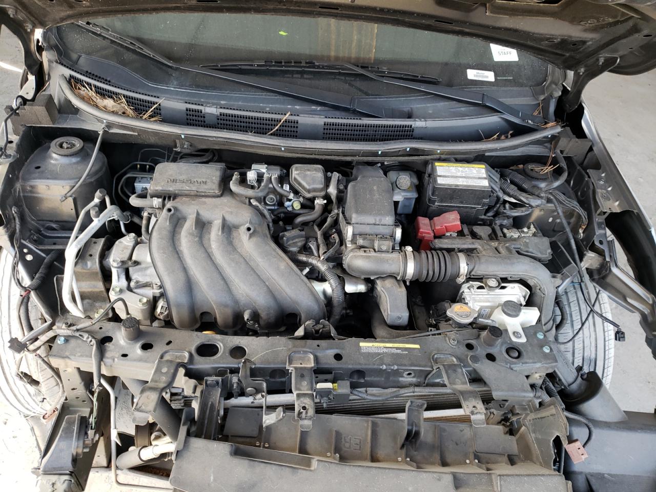 Photo 7 from auction – 2019 NISSAN VERSA S with VIN 3N1CN7AP2KL878895
