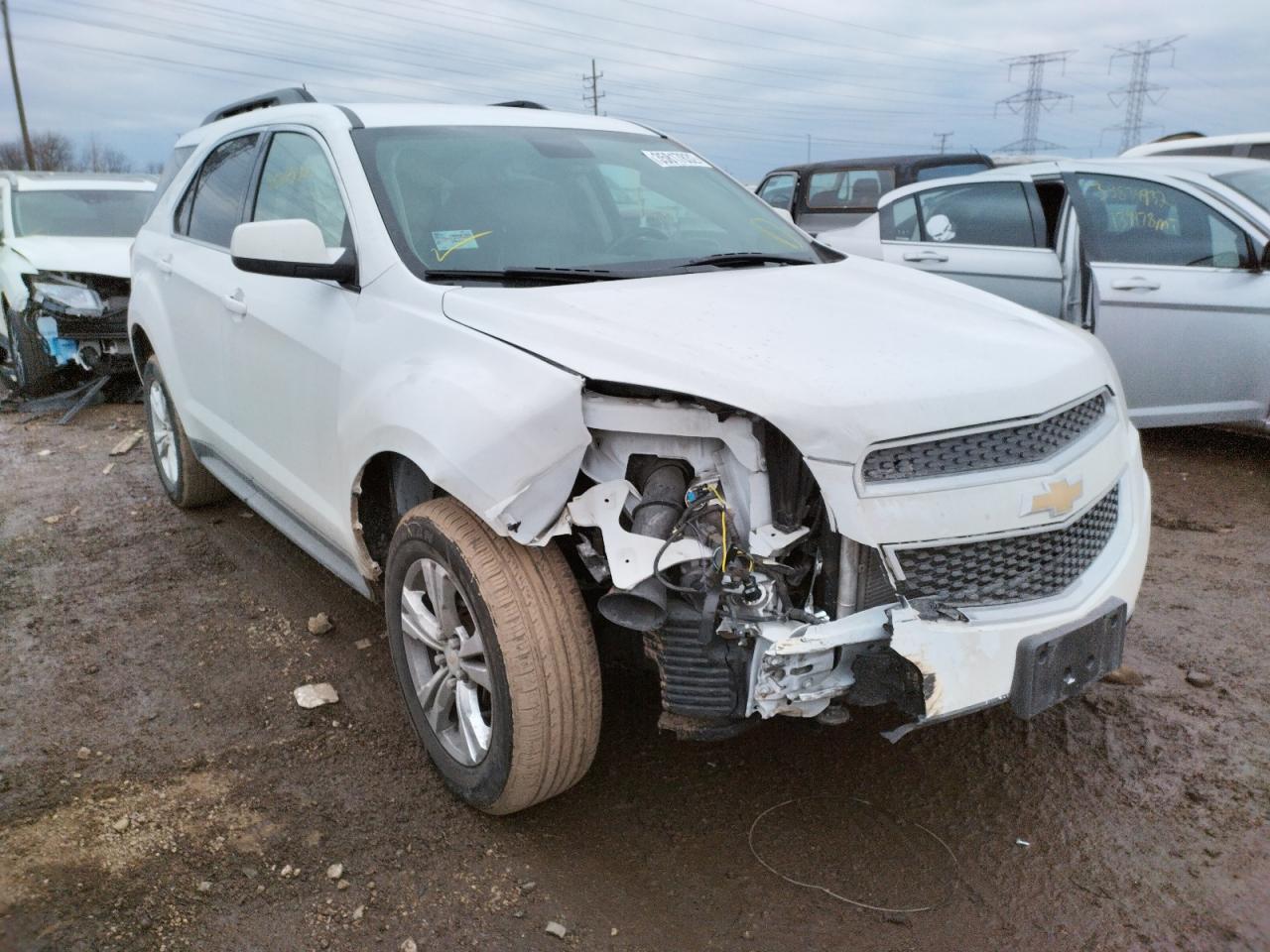 CHEVROLET EQUINOX LT 2015 with VIN 2GNFLGEK0F6204261 - Photo from auction