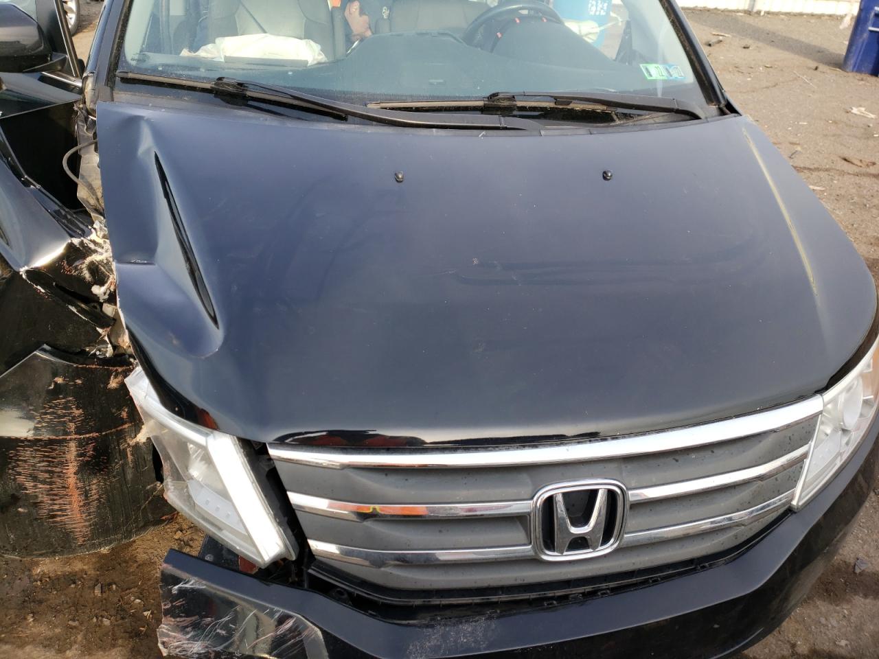Photo 7 from auction – 2013 HONDA ODYSSEY EX with VIN 5FNRL5H60DB077981