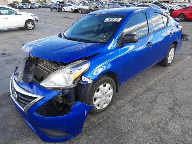 Photo 2 from auction – 2015 NISSAN VERSA S with VIN 3N1CN7AP1FL840774