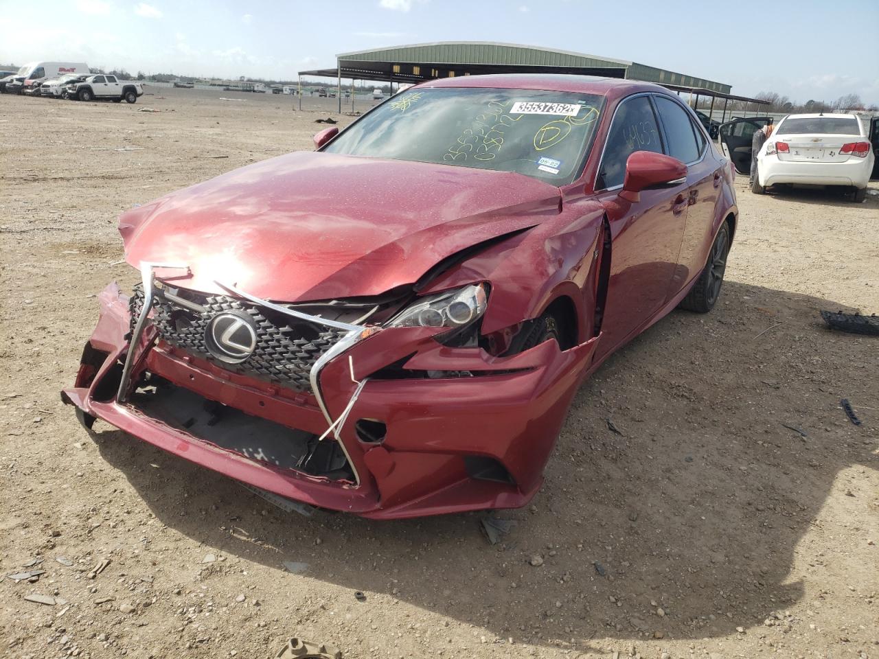 Photo 2 from auction – 2014 LEXUS IS 250 with VIN JTHBF1D28E5038772