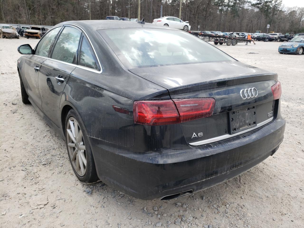 Photo 3 from auction – 2017 AUDI A6 PRESTIG with VIN WAUH2AFC6HN132793