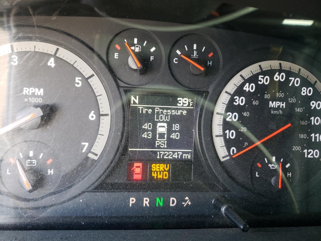 Photo 8 from auction – 2012 DODGE RAM 1500 L with VIN 1C6RD7JTXCS172985