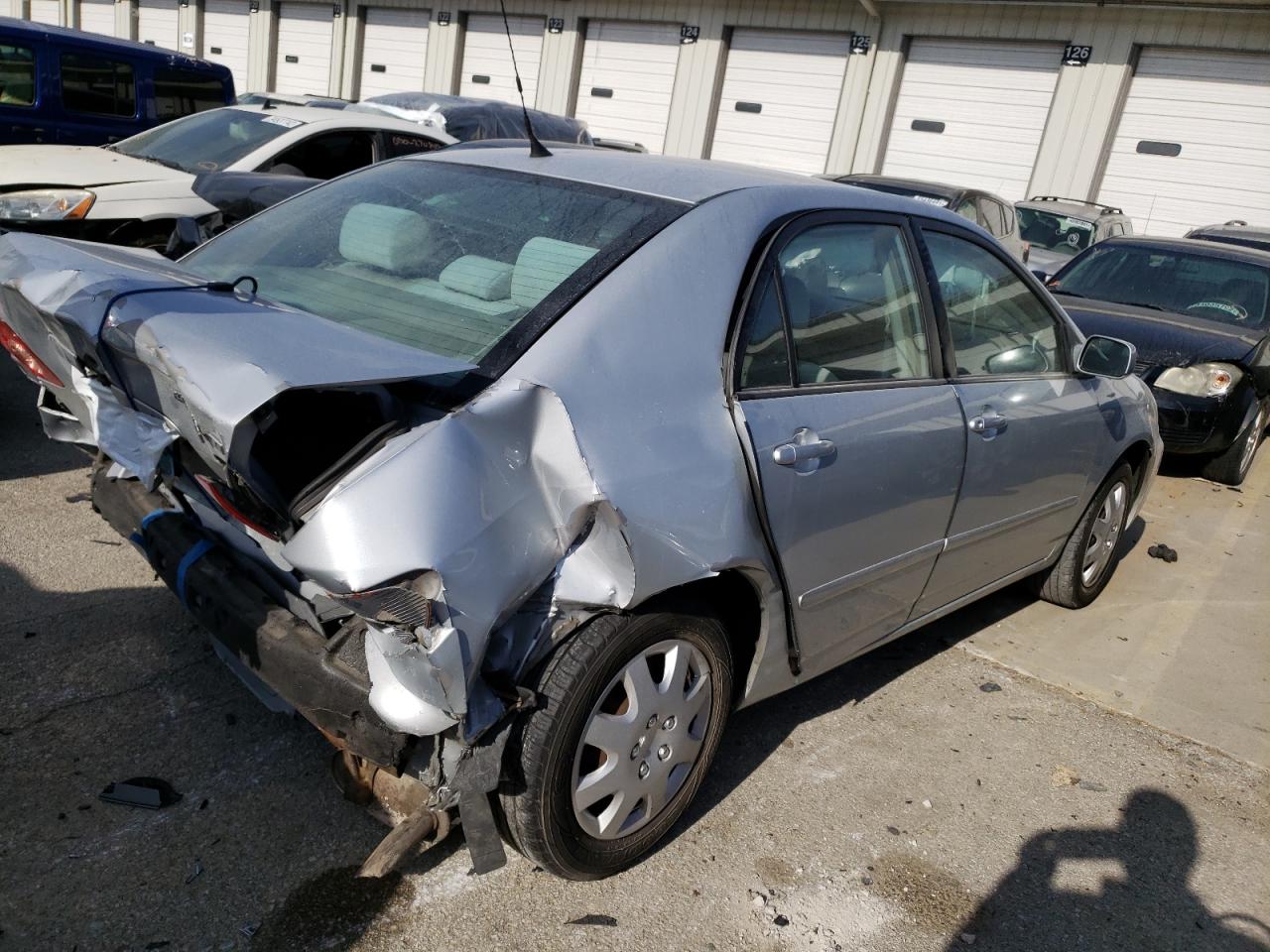 Photo 4 from auction – 2007 TOYOTA COROLLA CE with VIN 2T1BR30E87C819849