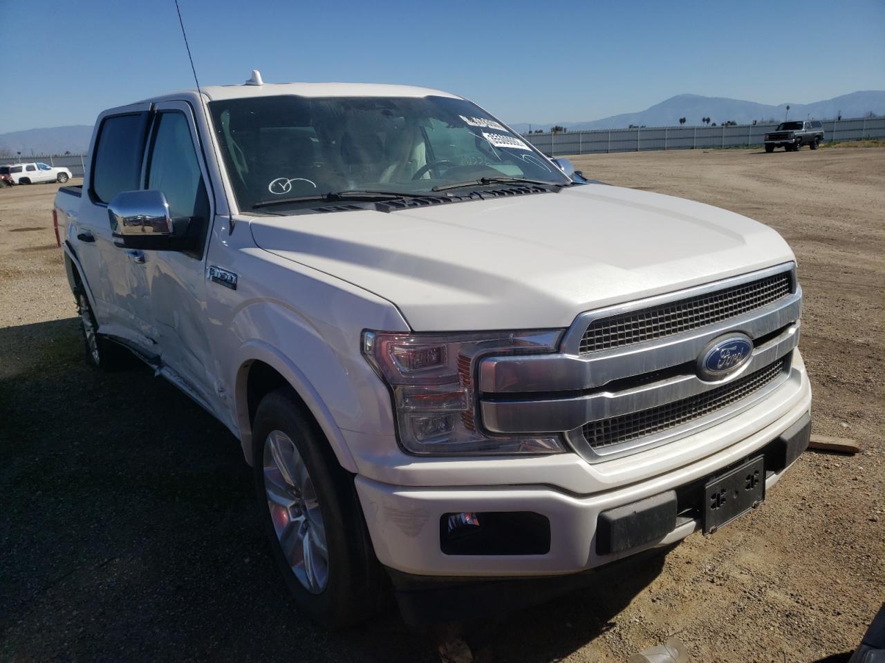 Photo 1 from auction – 2019 FORD F150 SUPER with VIN 1FTEW1C40KFB36427