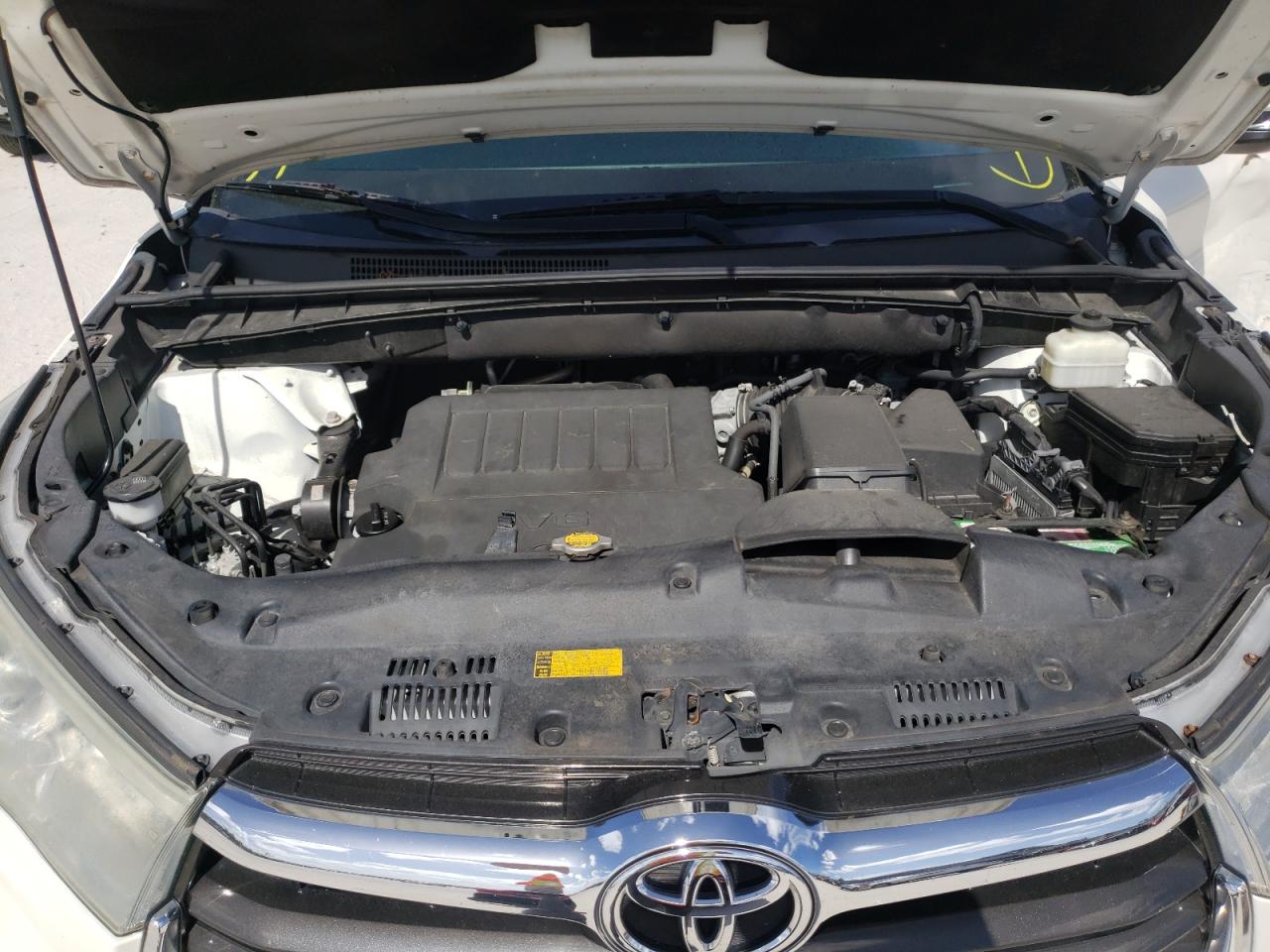 Photo 7 from auction – 2014 TOYOTA HIGHLANDER with VIN 5TDKKRFH7ES031030
