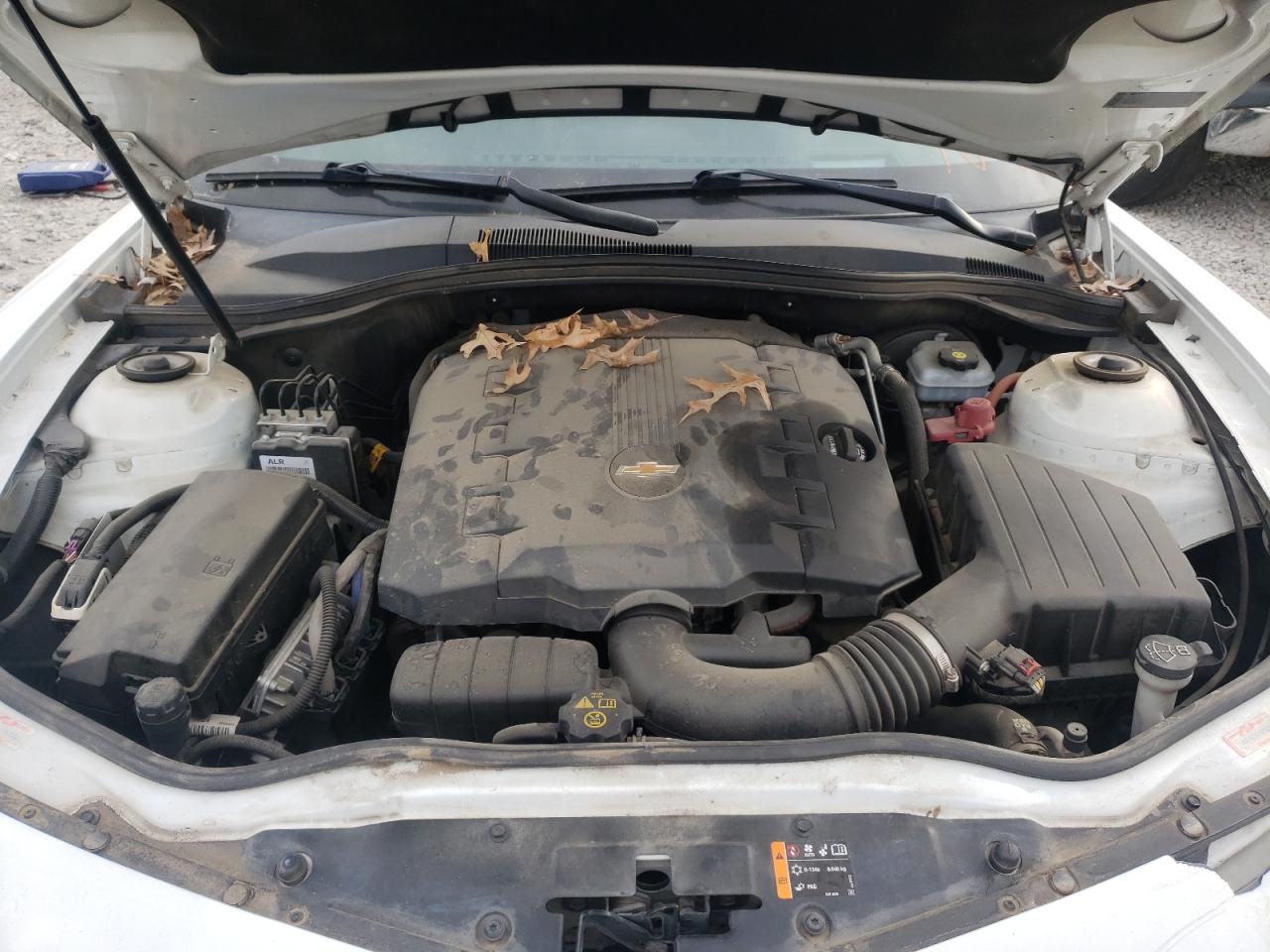Photo 7 from auction – 2013 CHEVROLET CAMARO LT with VIN 2G1FC1E39D9146816