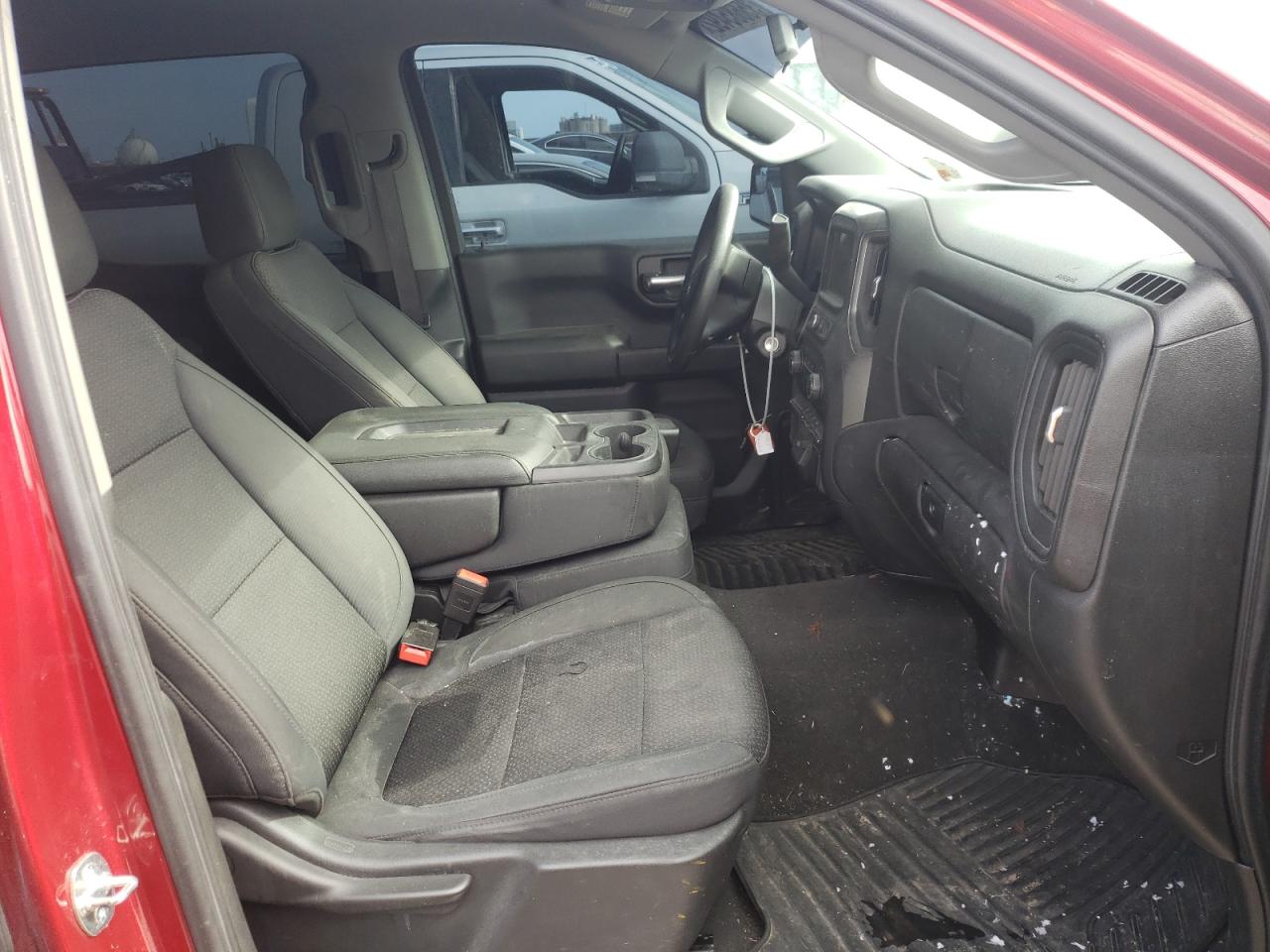 Photo 5 from auction – 2019 CHEVROLET SILVERADO with VIN 1GCPWBEH1KZ419626