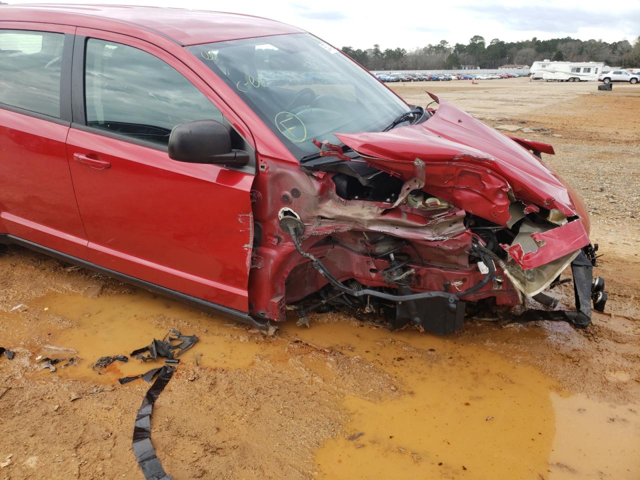Photo 9 from auction – 2014 DODGE JOURNEY SE with VIN 3C4PDCAB4ET237248