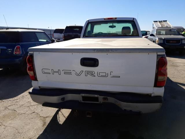 Photo 6 from auction – 2006 CHEVROLET SILVERADO with VIN 1GCEC14V06E191584