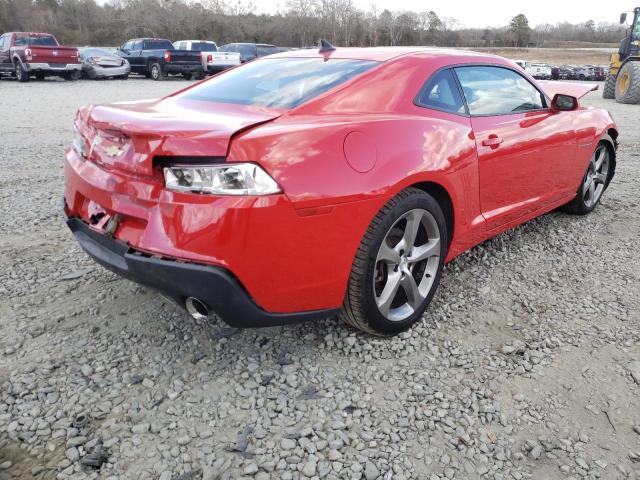 Photo 4 from auction – 2015 CHEVROLET CAMARO LS with VIN 2G1FA1E32F9182338