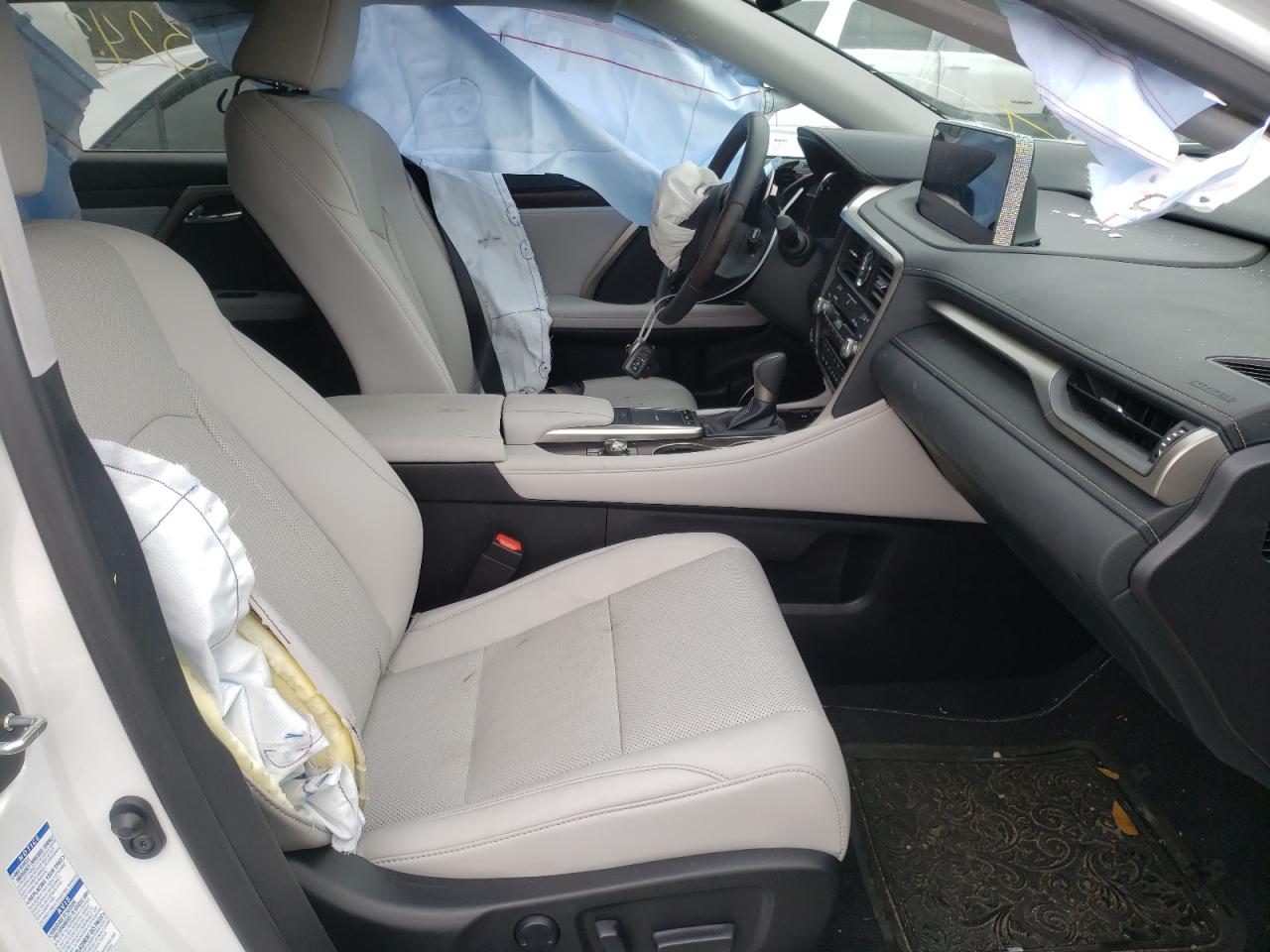 Photo 5 from auction – 2022 LEXUS RX 450H with VIN 2T2HGMDA1NC076425