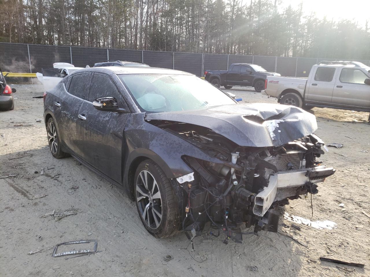 NISSAN MAXIMA 3.5 2017 with VIN 1N4AA6AP9HC364868 - Photo from auction