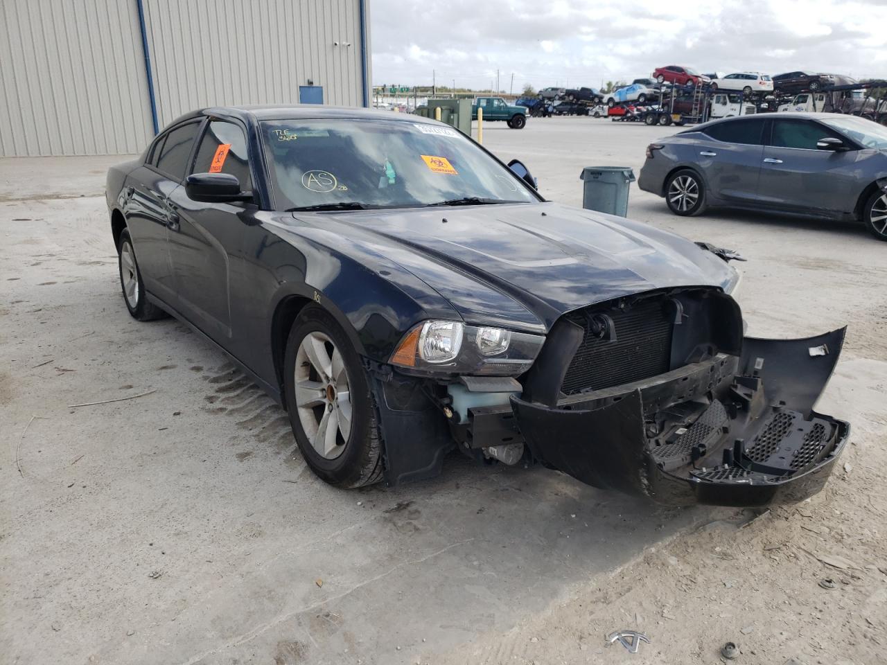 DODGE CHARGER SE 2012 with VIN 2C3CDXBG9CH111218 - Photo from auction