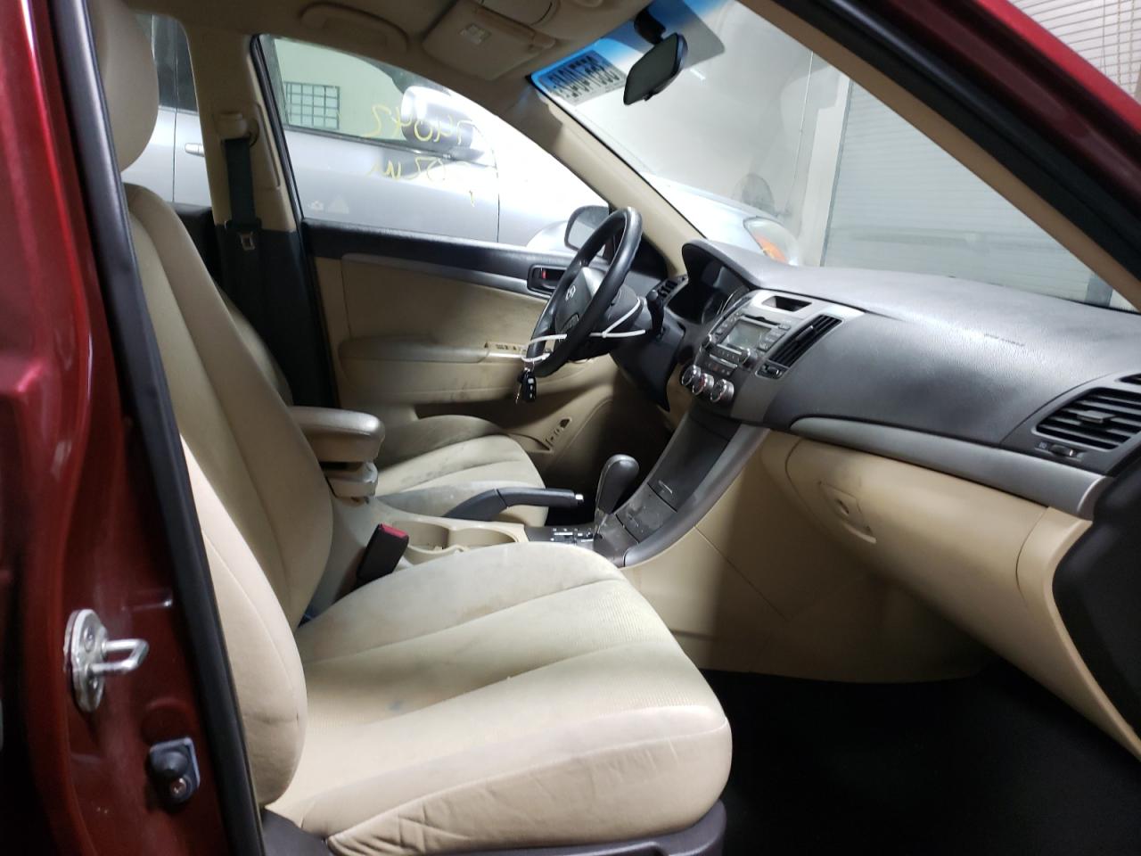 Photo 5 from auction – 2010 HYUNDAI SONATA GLS with VIN 5NPET4AC2AH591837